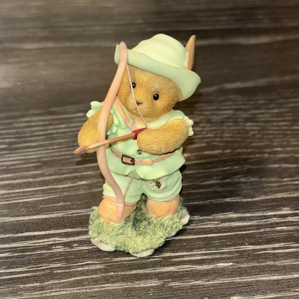 Cherished Teddies - Robin Hood celebrate the Riches of Friendship - 4005151 Nib